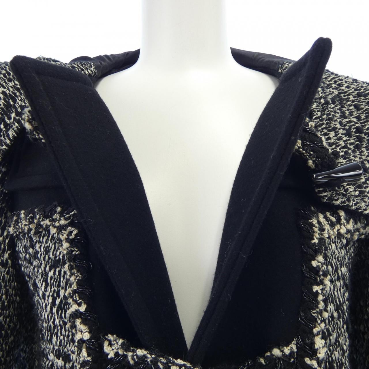 シャネル CHANEL ダッフルコート