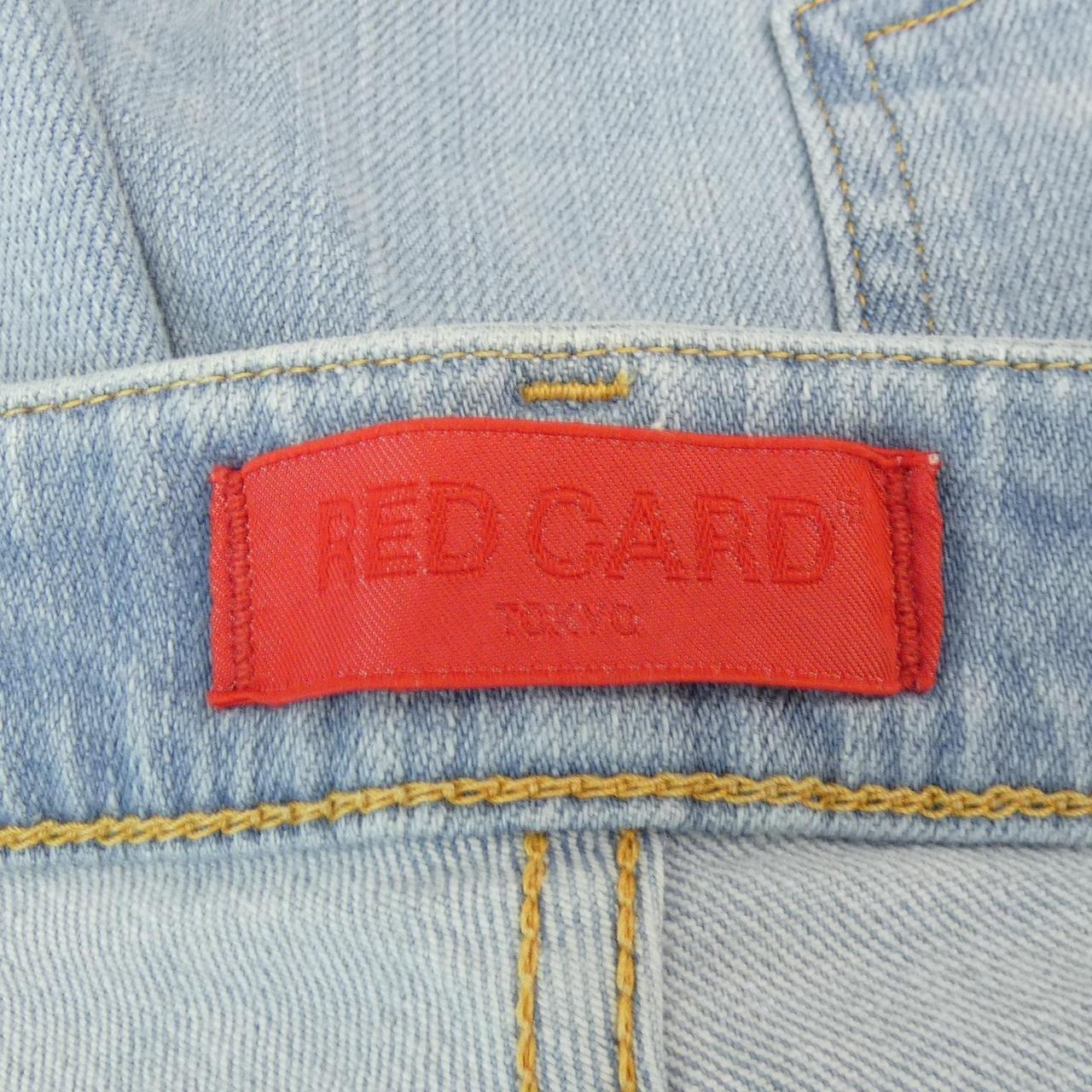 红牌RED CARD牛仔裤