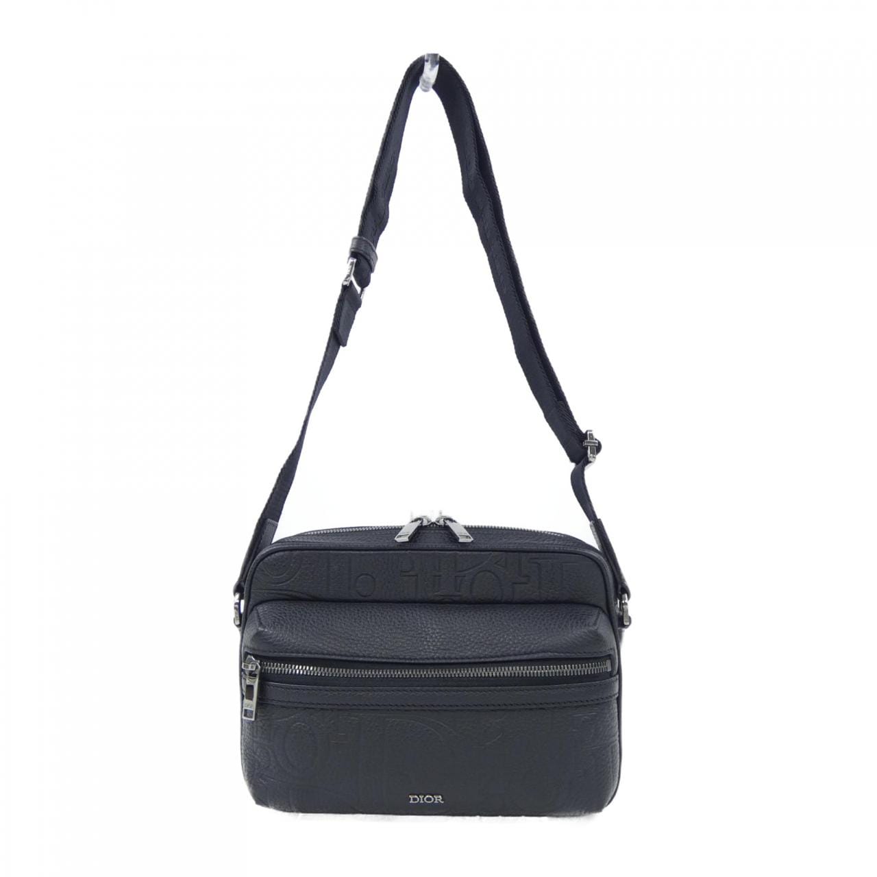 ディオール DIOR RIDER 2.0 ジップメッセンジャーバック 1ESPO340LLG BAG