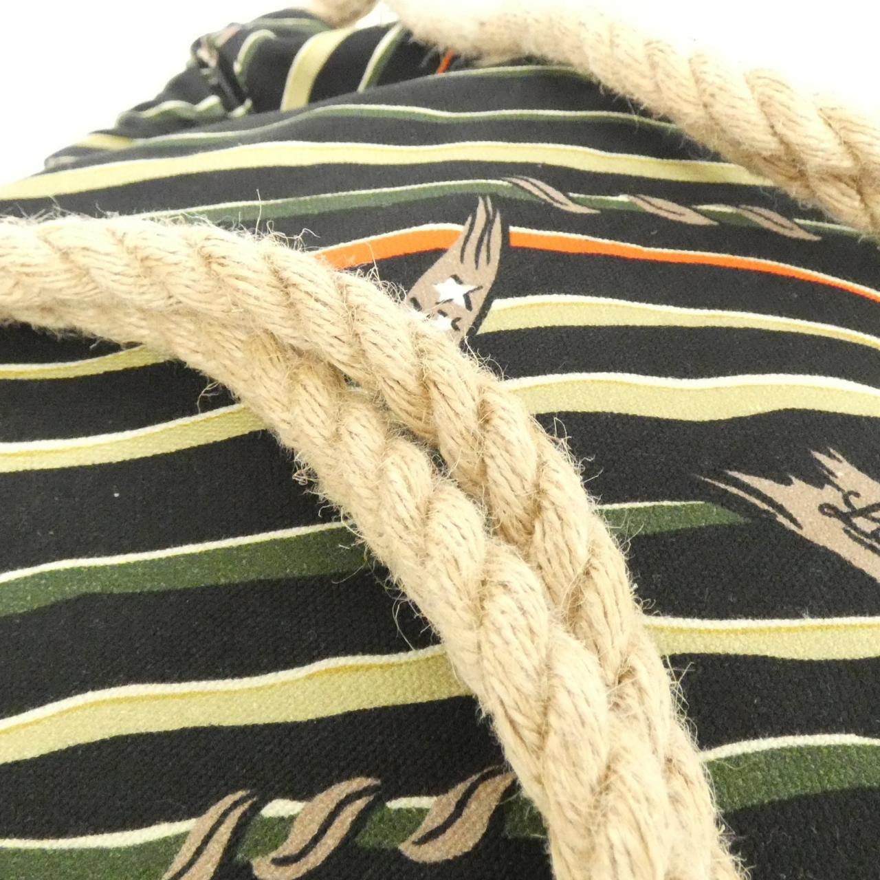 ロエベ PAULA'S IBIZA YAGO CANVAS BACKPACK リュックサック