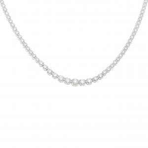 PT850 ダイヤモンド ネックレス 3.02CT