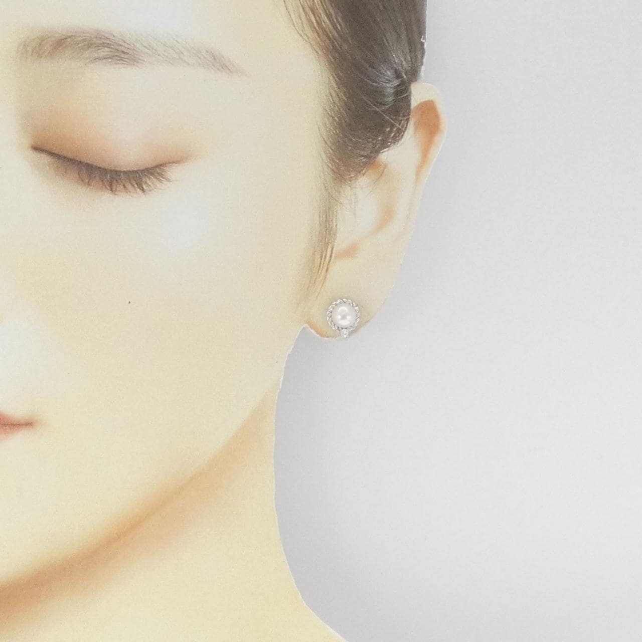 コメ兵｜ミキモト アコヤパール ピアス 6.2mm｜MIKIMOTO