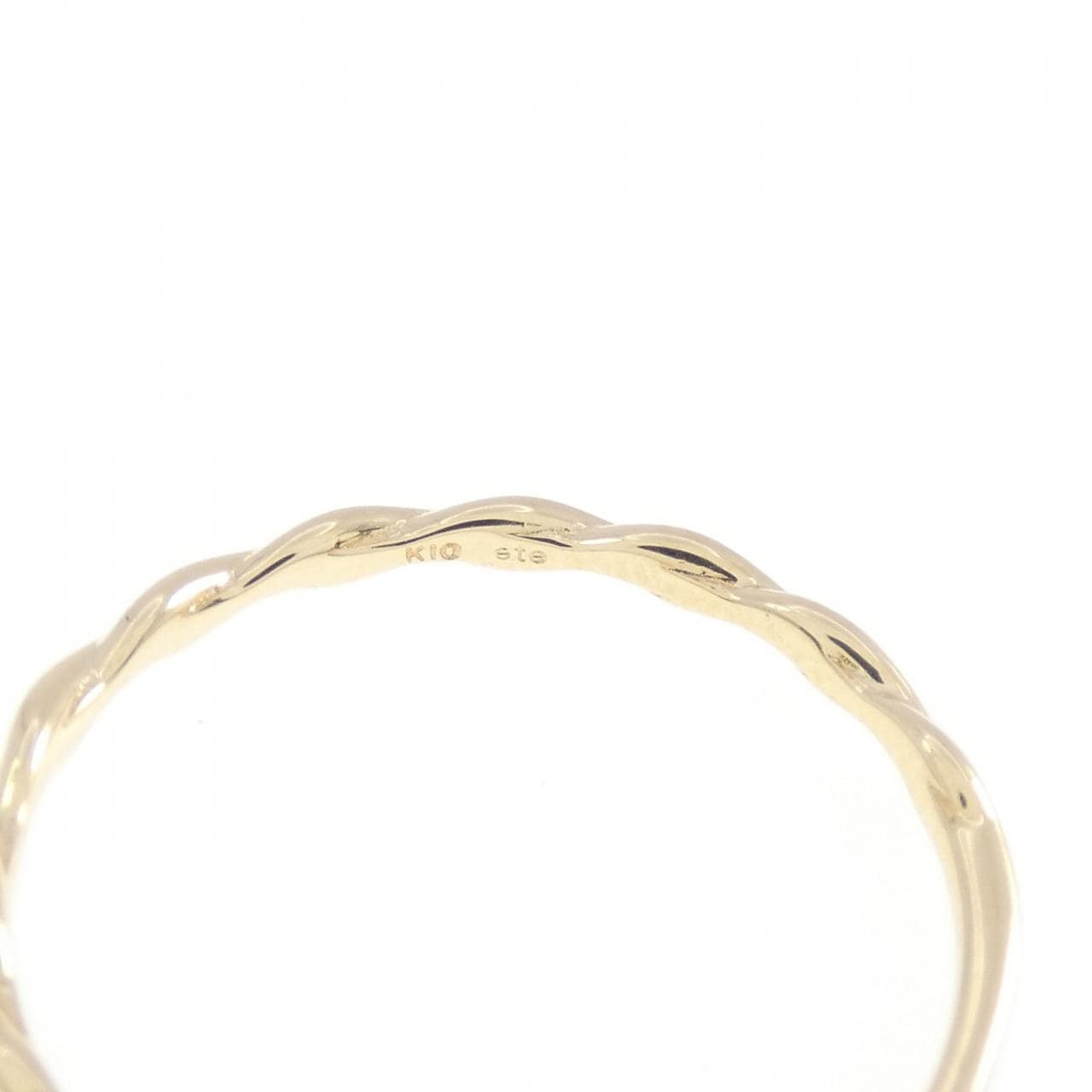 エテ K10YG リング