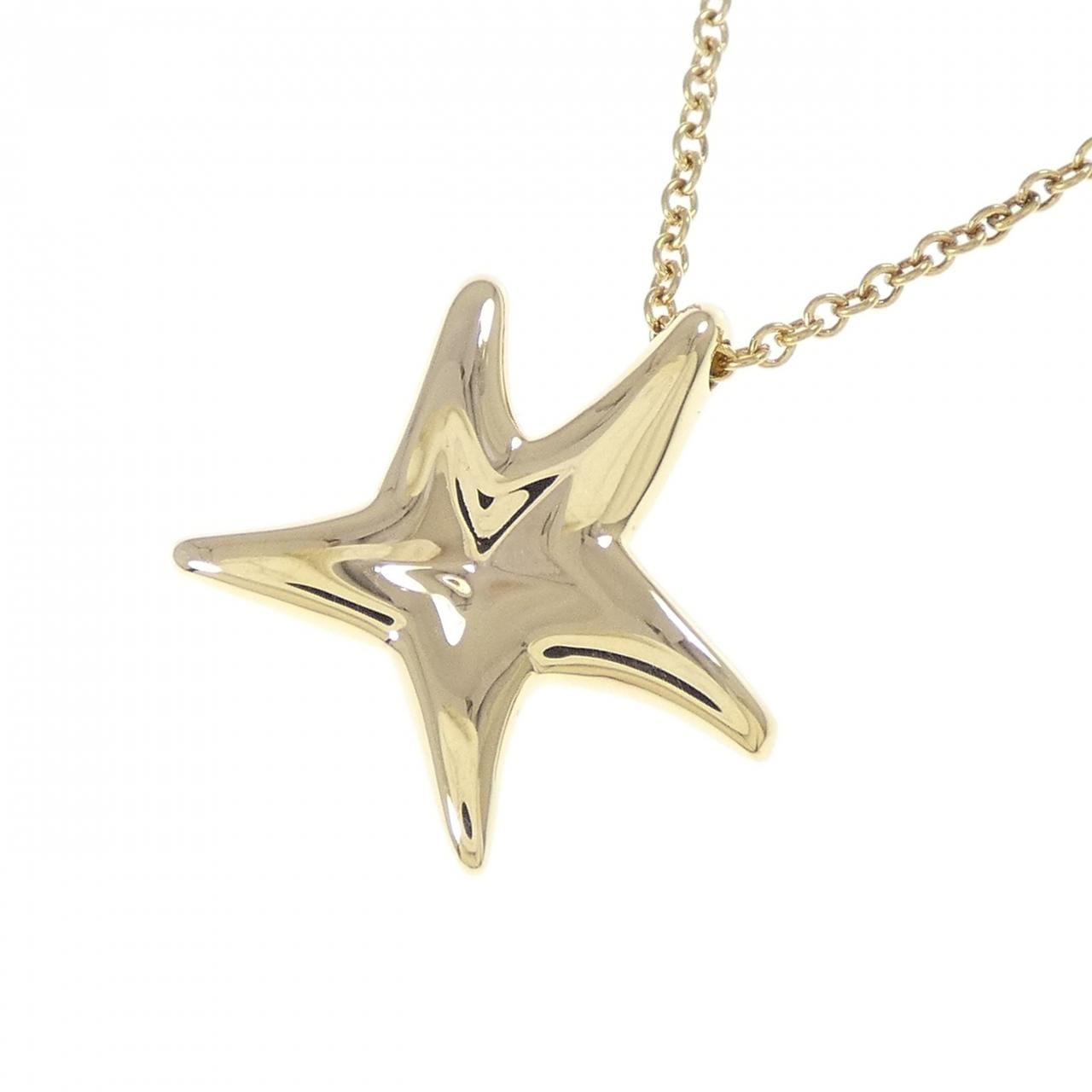 ティファニー スターフィッシュ ネックレス