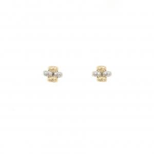 K18YG/K18WG ピアス