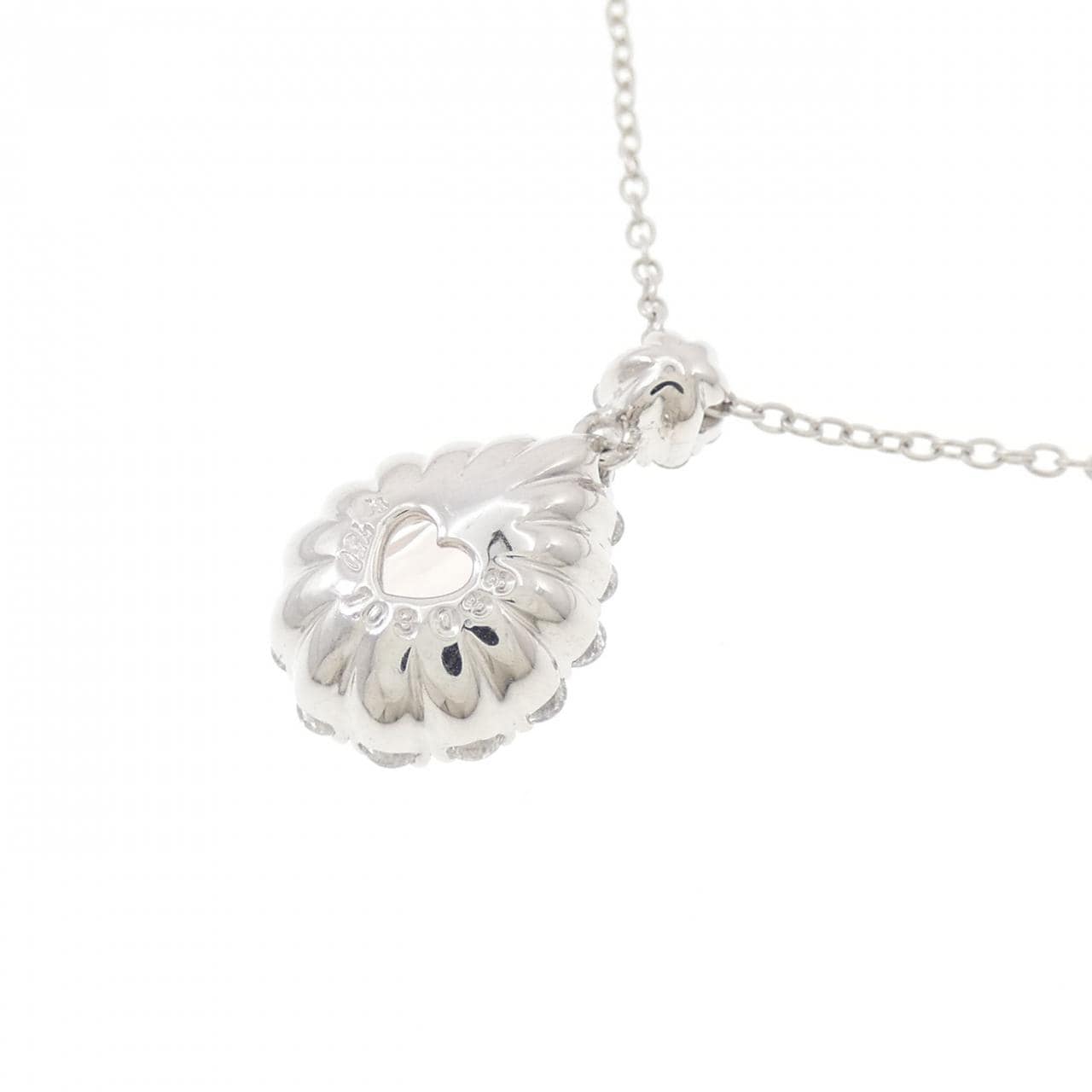 ポンテヴェキオ モルガナイト ネックレス 1.03CT