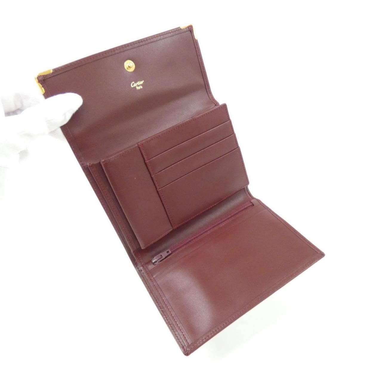 【ヴィンテージ】カルティエ MUST DE CARTIER 財布