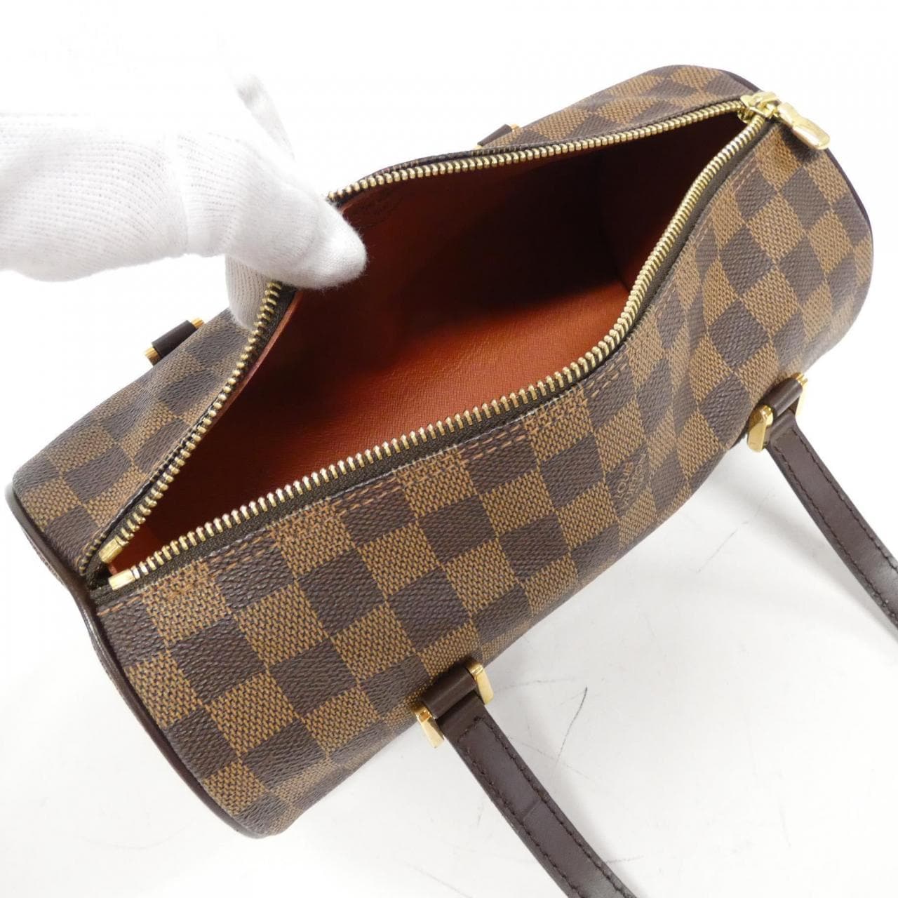 LOUIS VUITTON Damier Papillon 26cm N51304 Bag