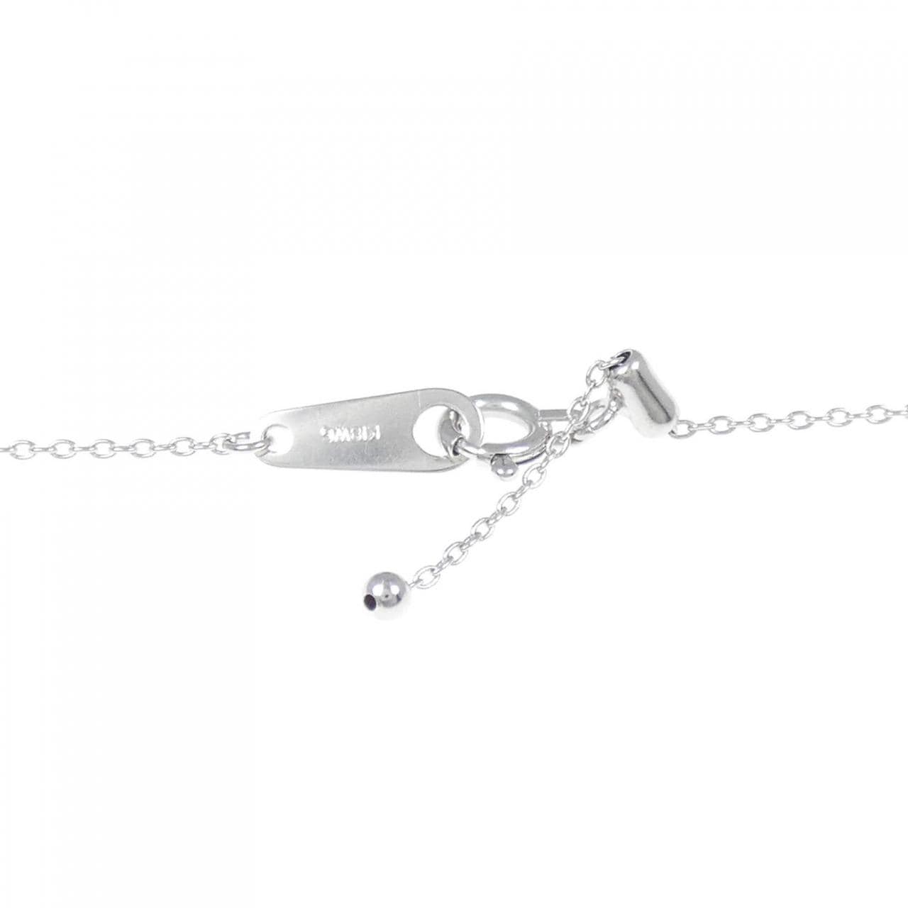 K18WG Akoya pearl necklace 9.3mm