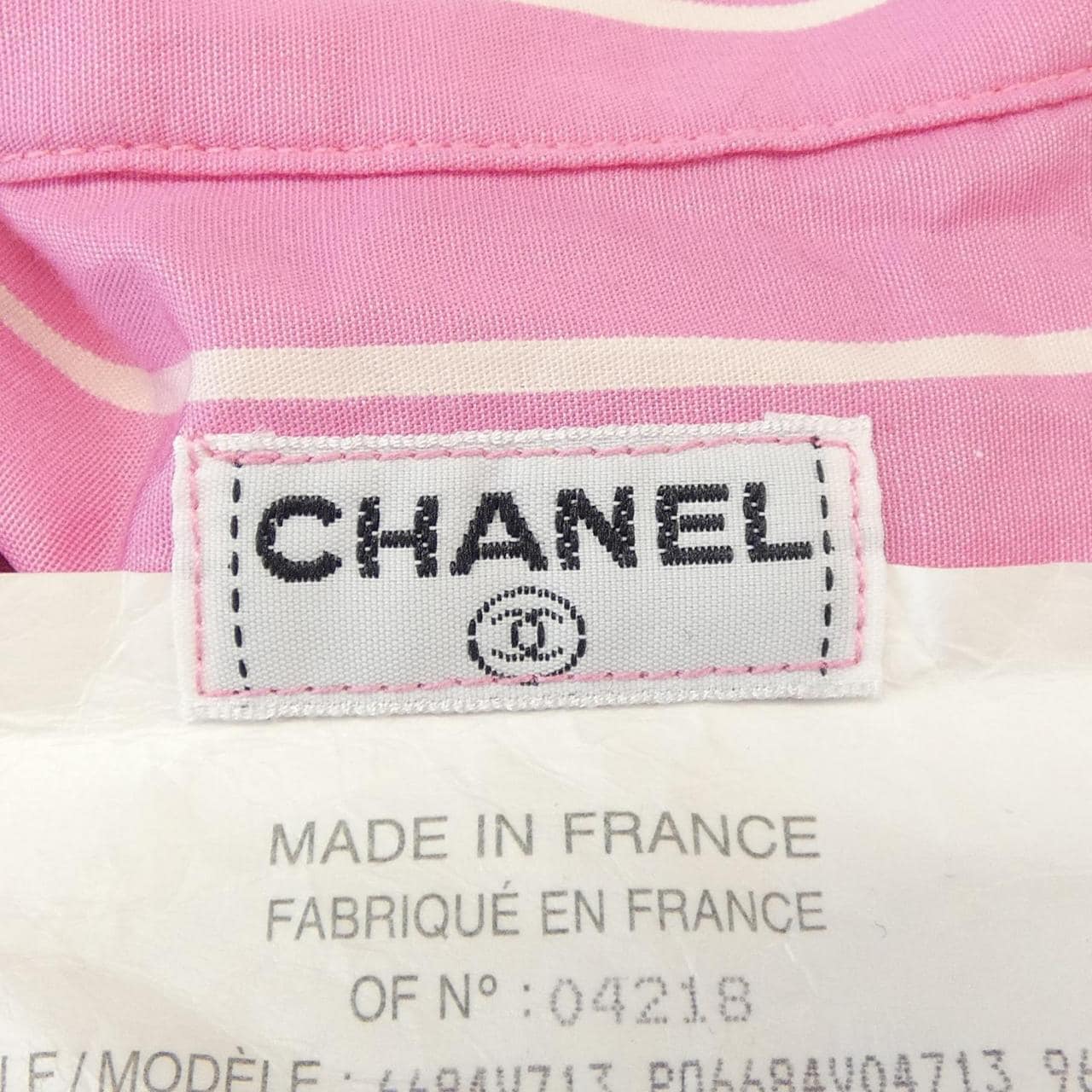 【ヴィンテージ】シャネル CHANEL シャツ
