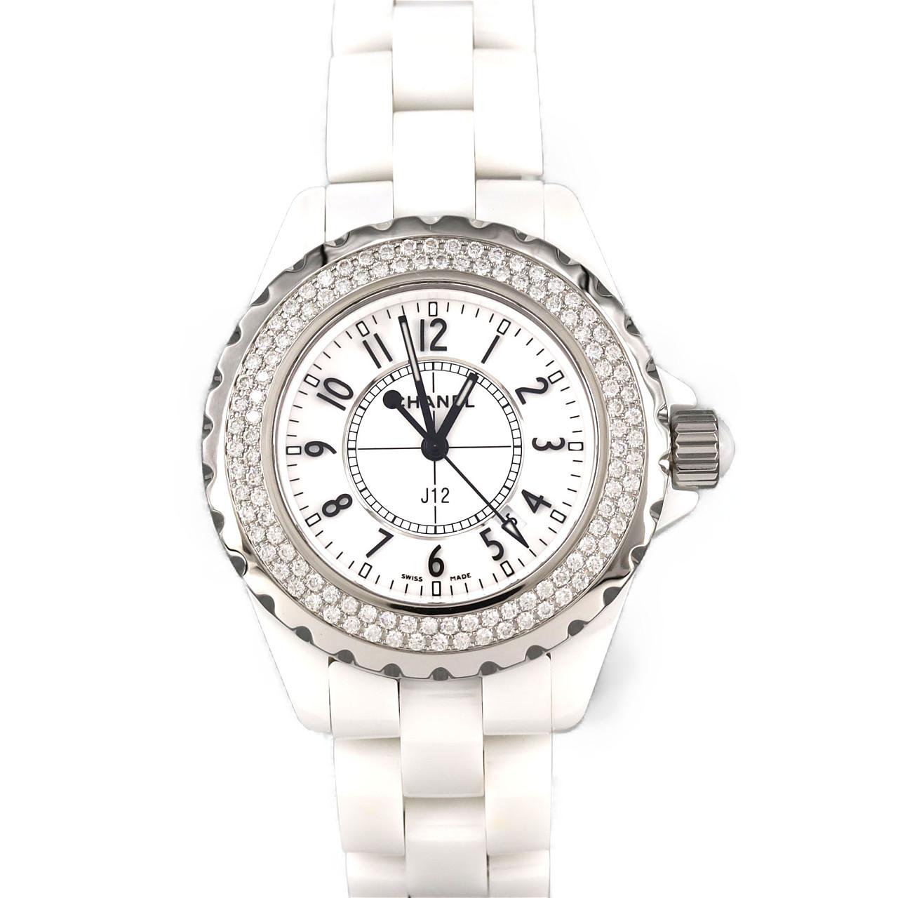 シャネル J12 33mmセラミック/2WD H0967 セラミック クォーツ