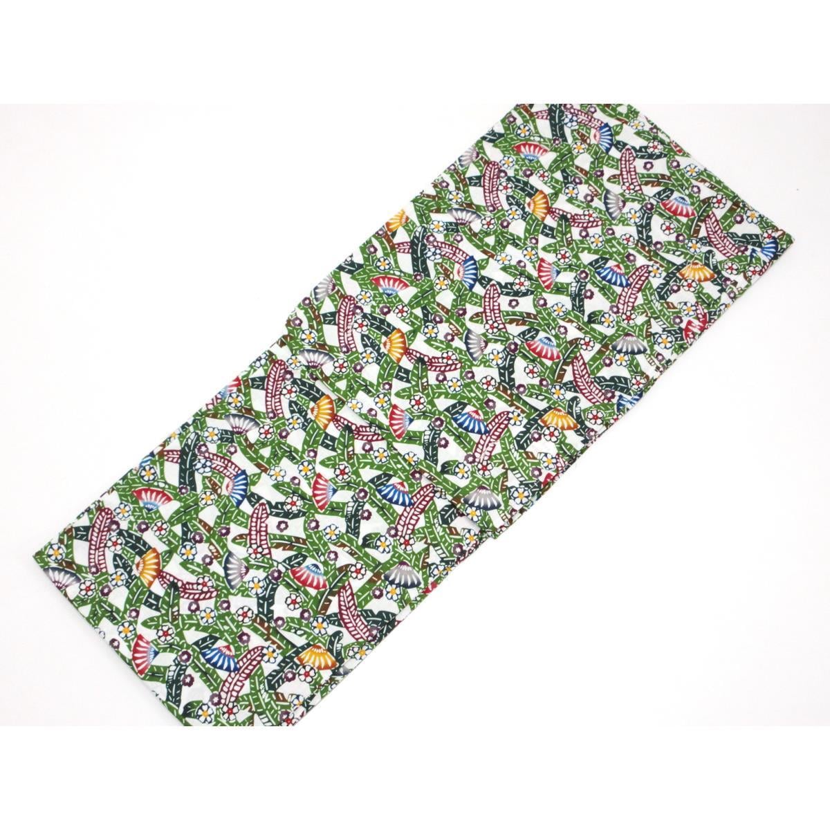 【新品】女ゆかた　琉球紅型　Ｆサイズ
