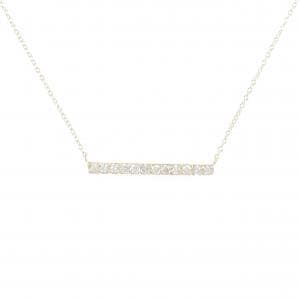 【リメイク】K10YG ダイヤモンド ネックレス 0.30CT