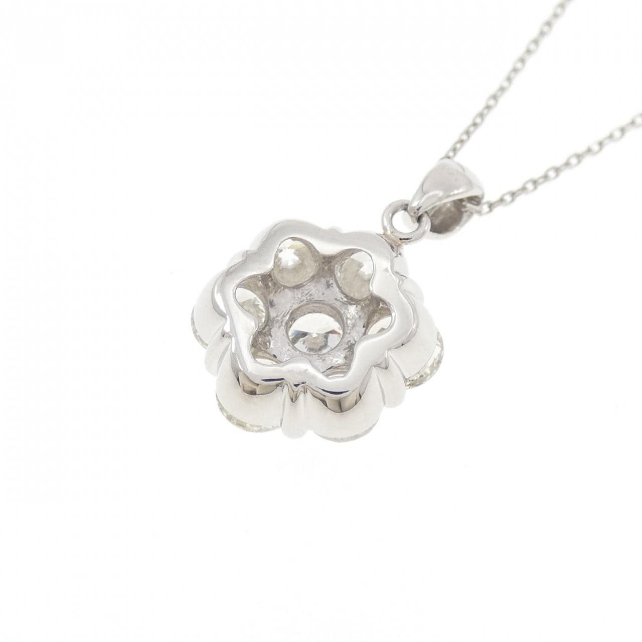 PT900/PT850 ダイヤモンド ネックレス 2.00CT