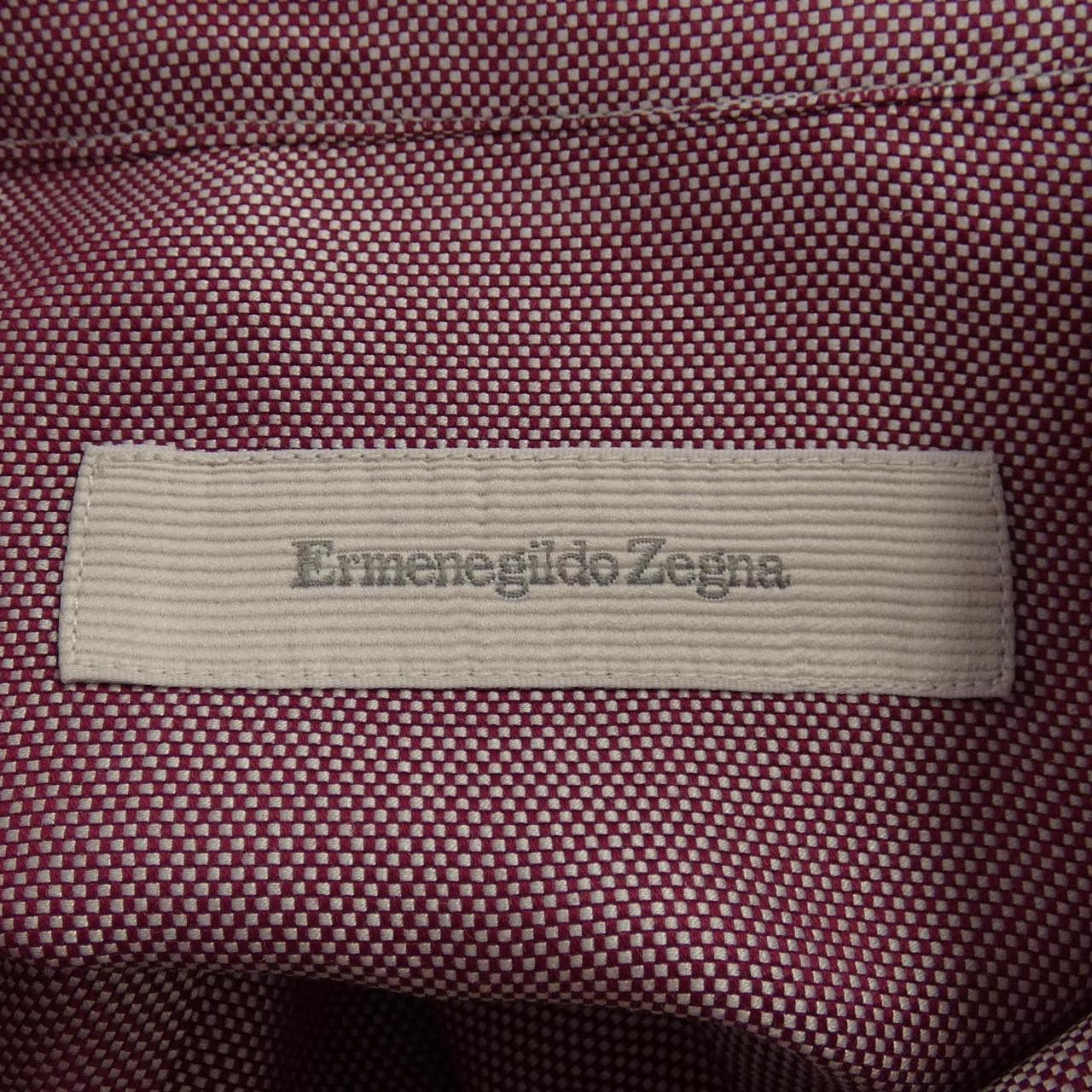 エルメネジルドゼニア Ermenegildo Zegna シャツ