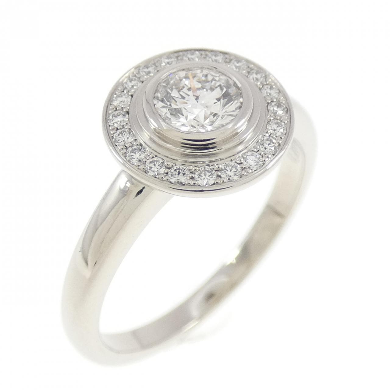 カルティエ ダムール リング 0.26CT