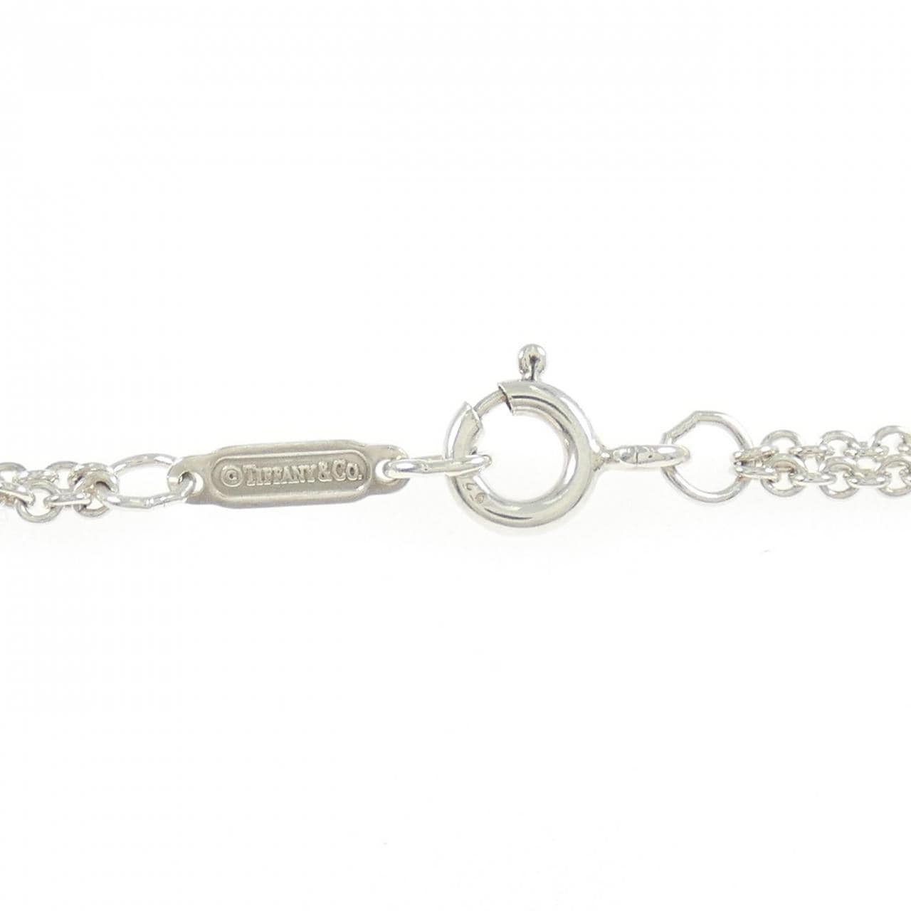 ティファニー フィギュアエイト ネックレス