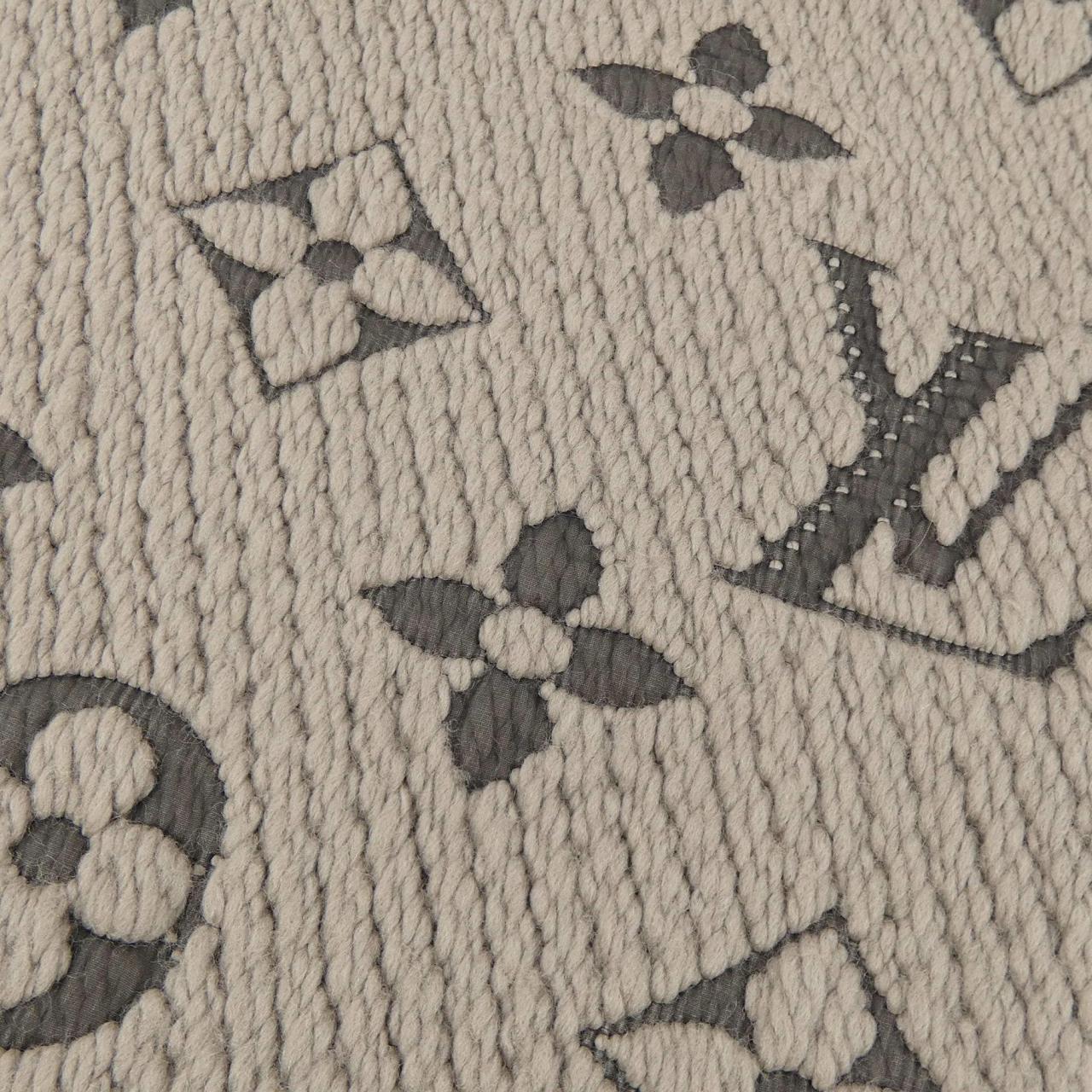 ルイヴィトン LOUIS VUITTON エシャルプ ロゴマニア M72242 MUFFLER