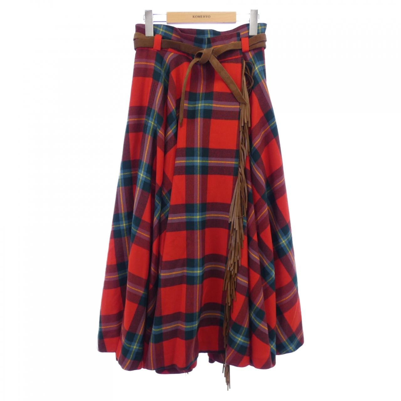 【ヴィンテージ】エルメス HERMES スカート