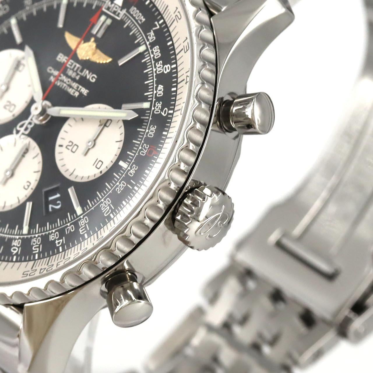 ブライトリング ナビタイマー01 46MM AB0127/A017B09NP SS 自動巻