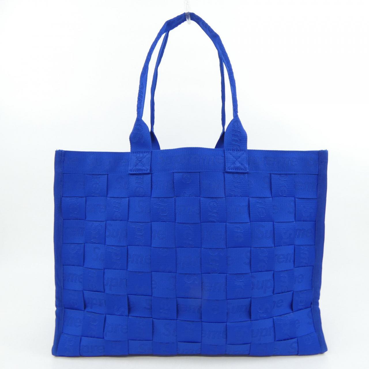 シュプリーム SUPREME WOVEN TOTE BAG