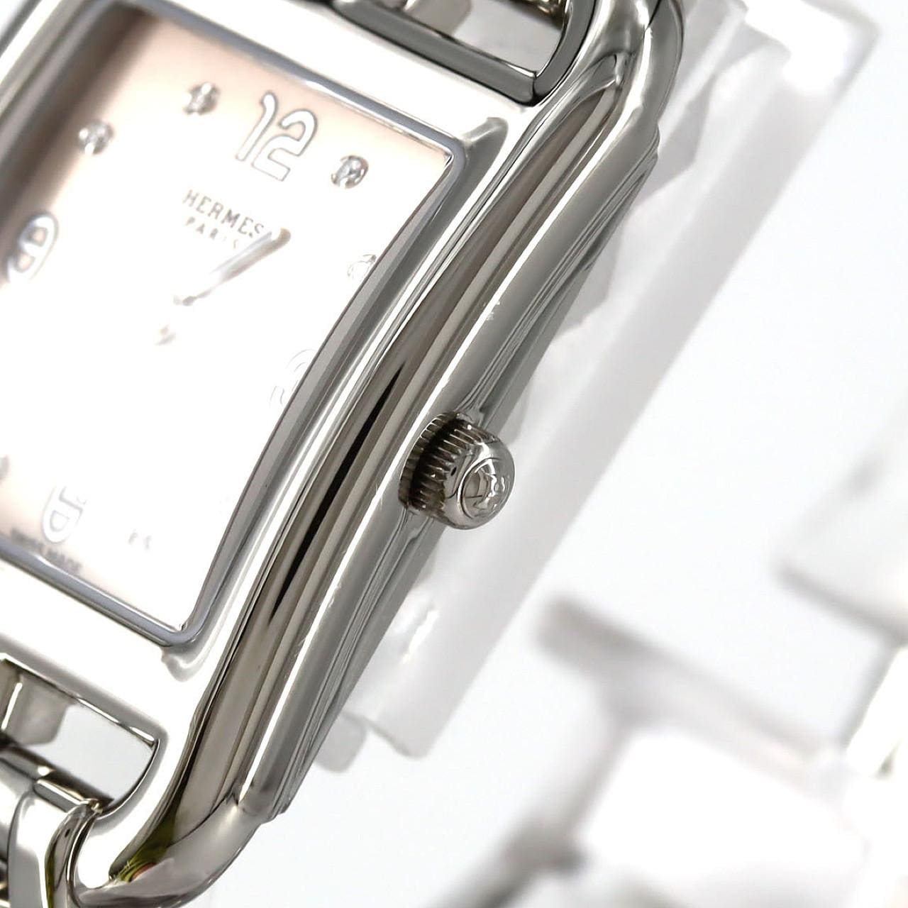 エルメス ケープコッド ･8P CC1.210 SS クォーツ