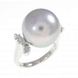 PT900 黒蝶パール リング 14mm