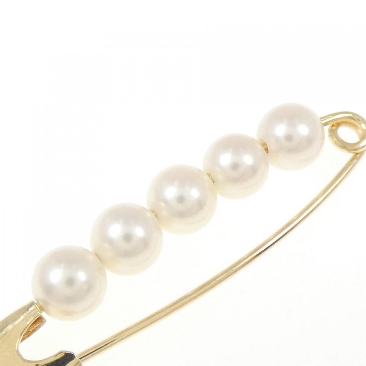 K18YG アコヤパール ブローチ