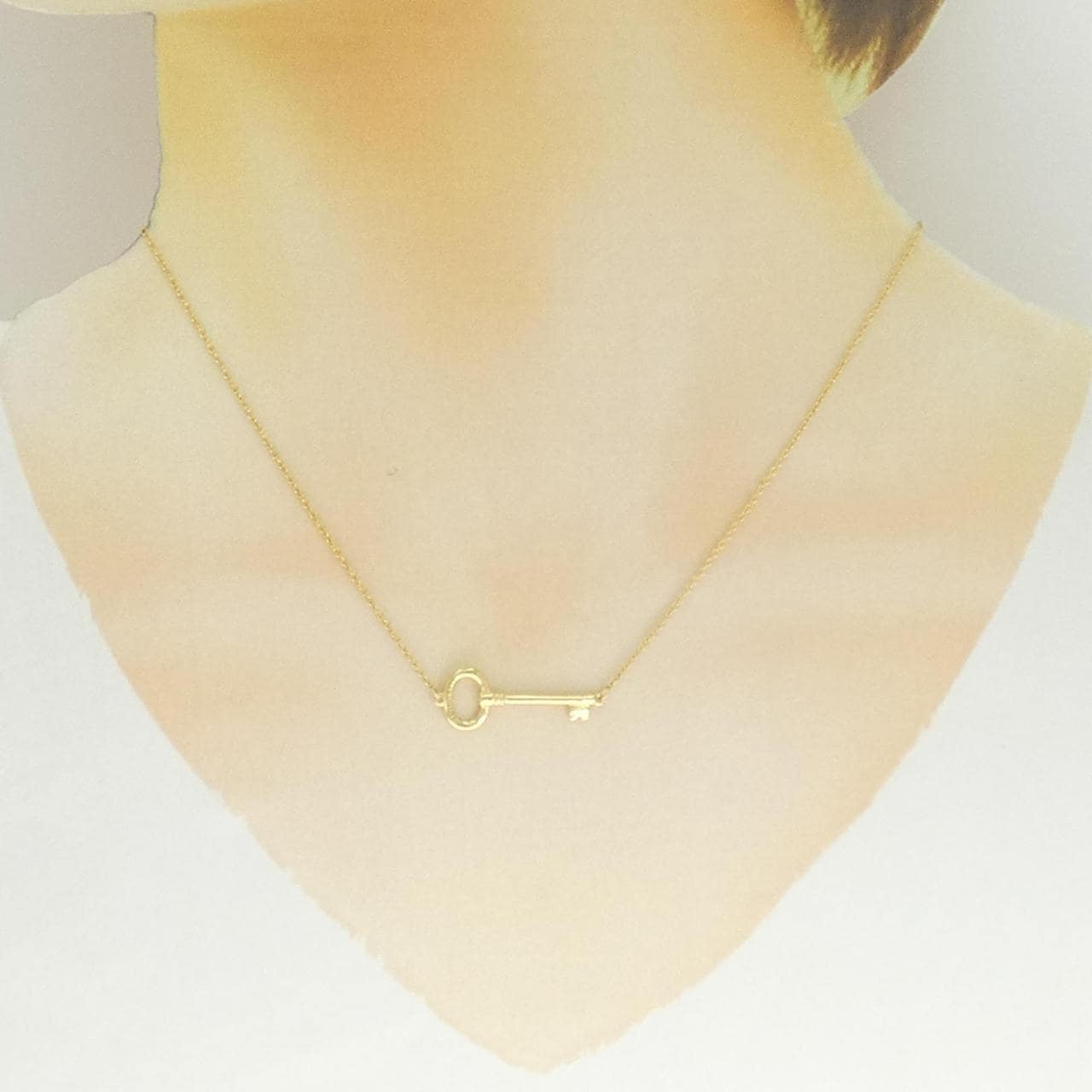 ティファニー 750YG ネックレス