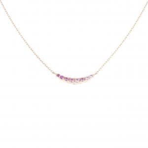 ポンテヴェキオ サファイヤ ネックレス 0.10CT