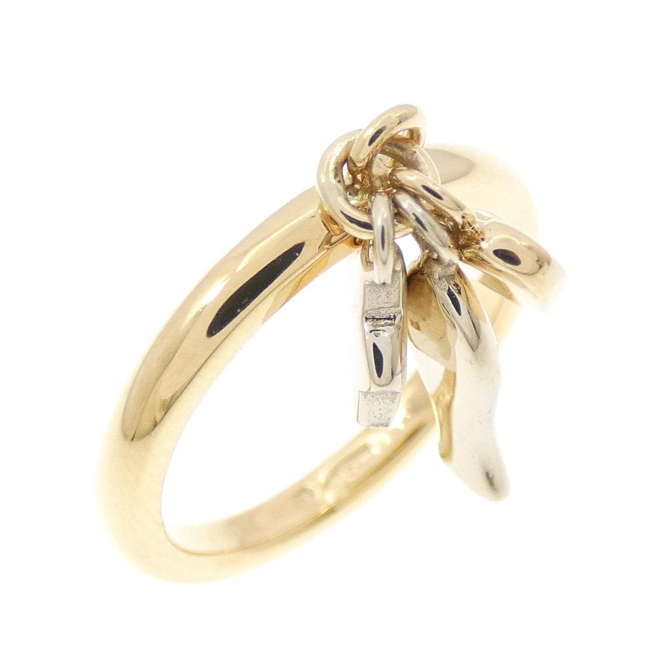 750YG/750WG スター×ハート リング