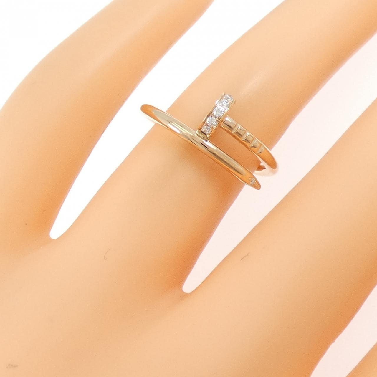 カルティエ ジュスト アン クル スモール リング