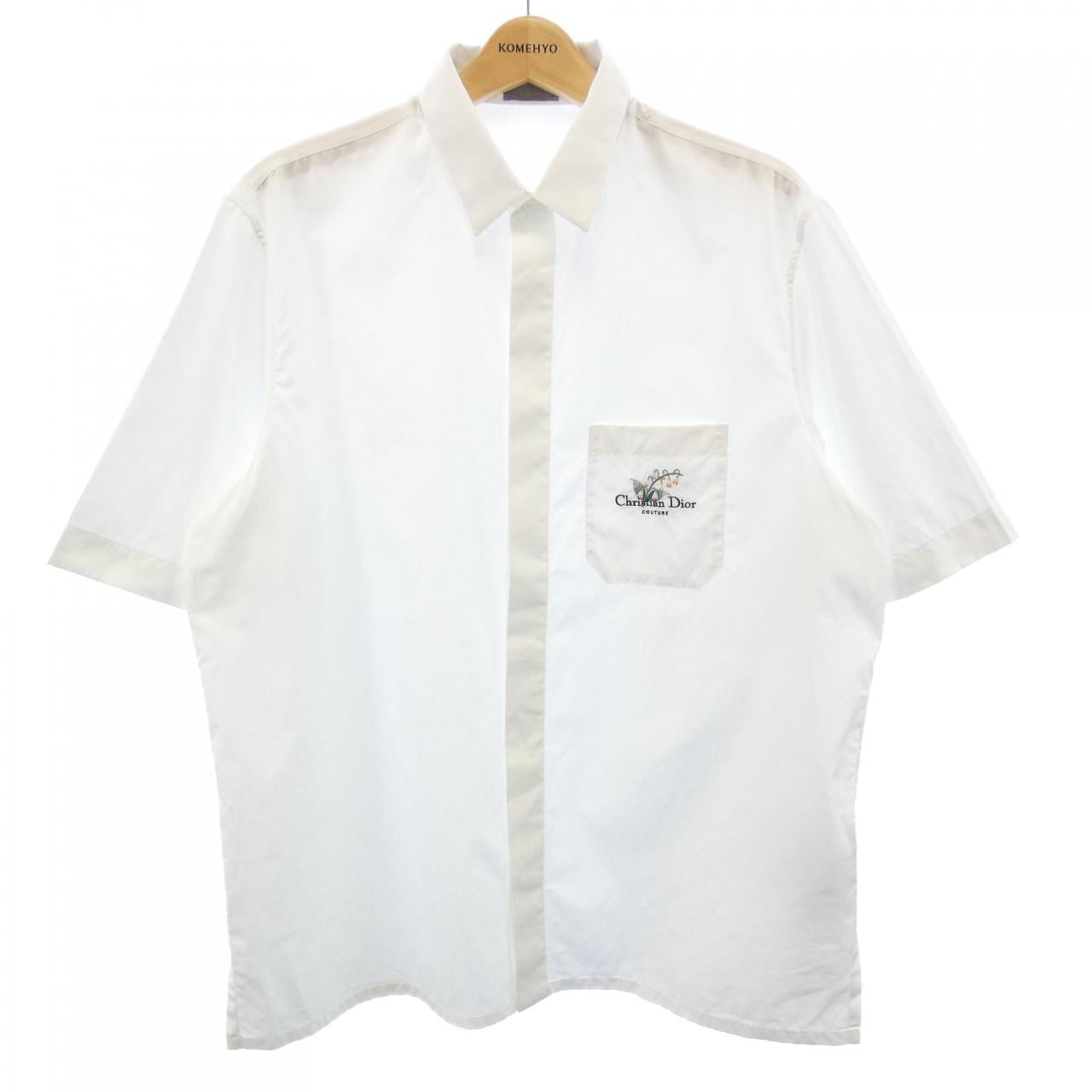 クリスチャンディオール CHRISTIAN DIOR 493C521B1581 S／Sシャツ