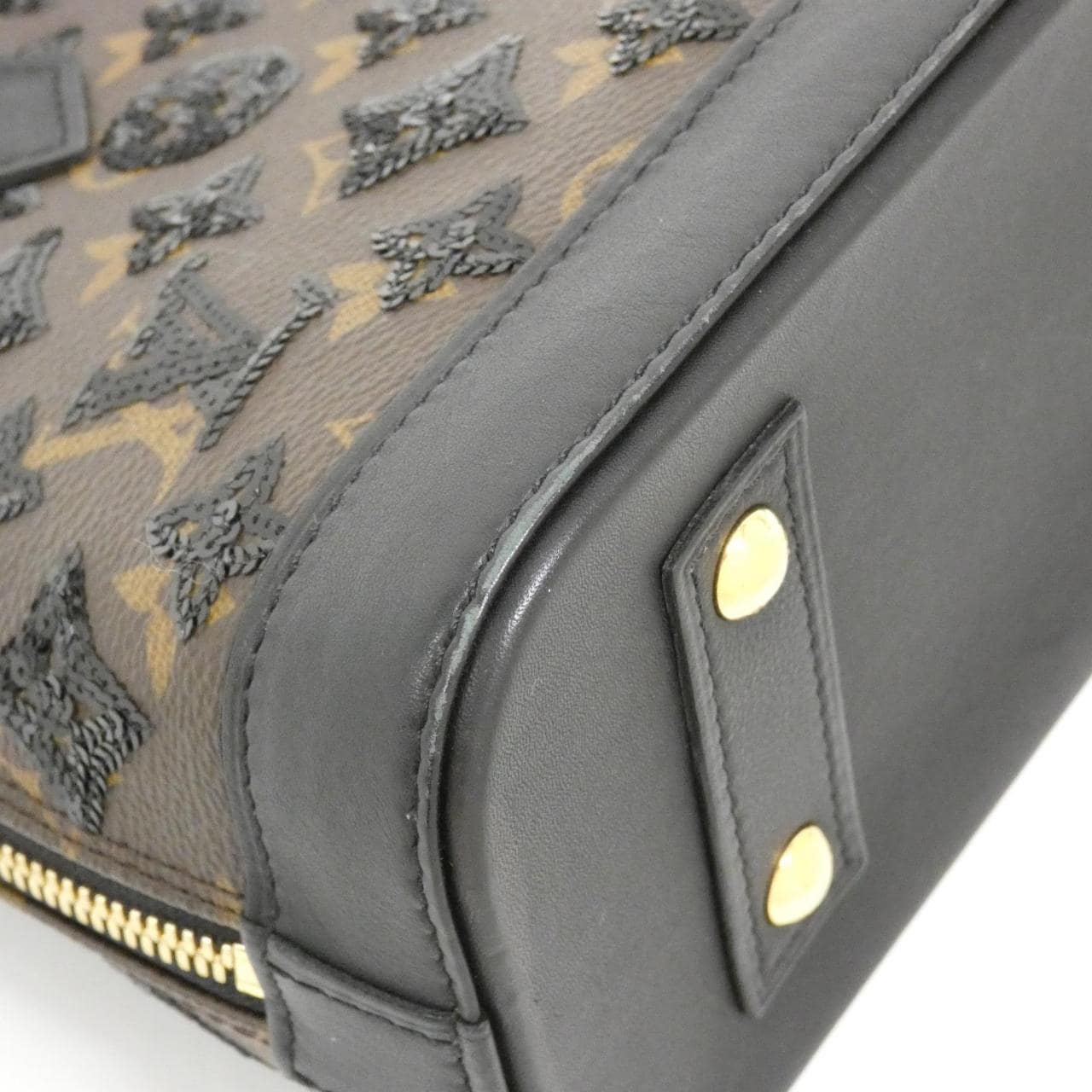 ルイヴィトン モノグラム エクリプス アルマBB M40418 バッグ