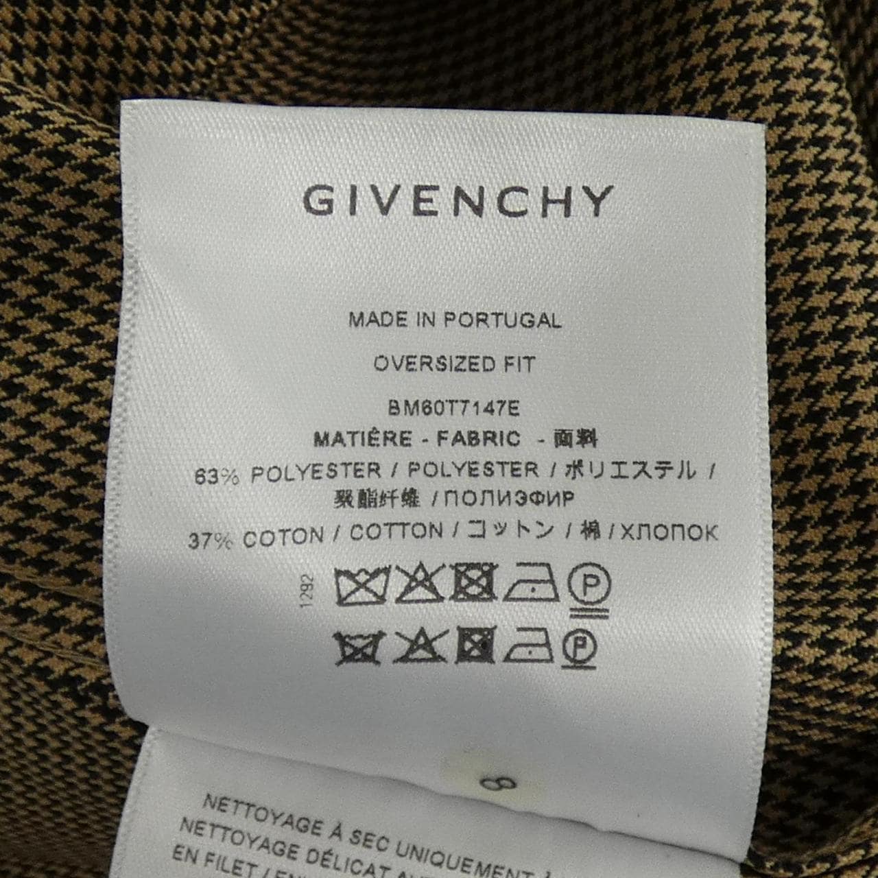 ジバンシー GIVENCHY BM60T7147E シャツ