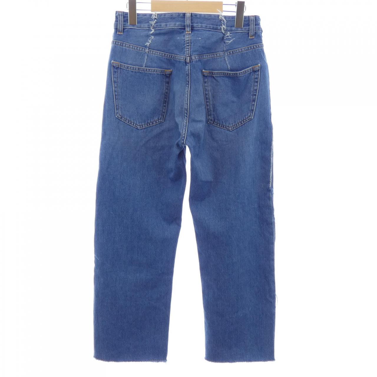 エムエムシックス MM6 S52LA0137 ジーンズ