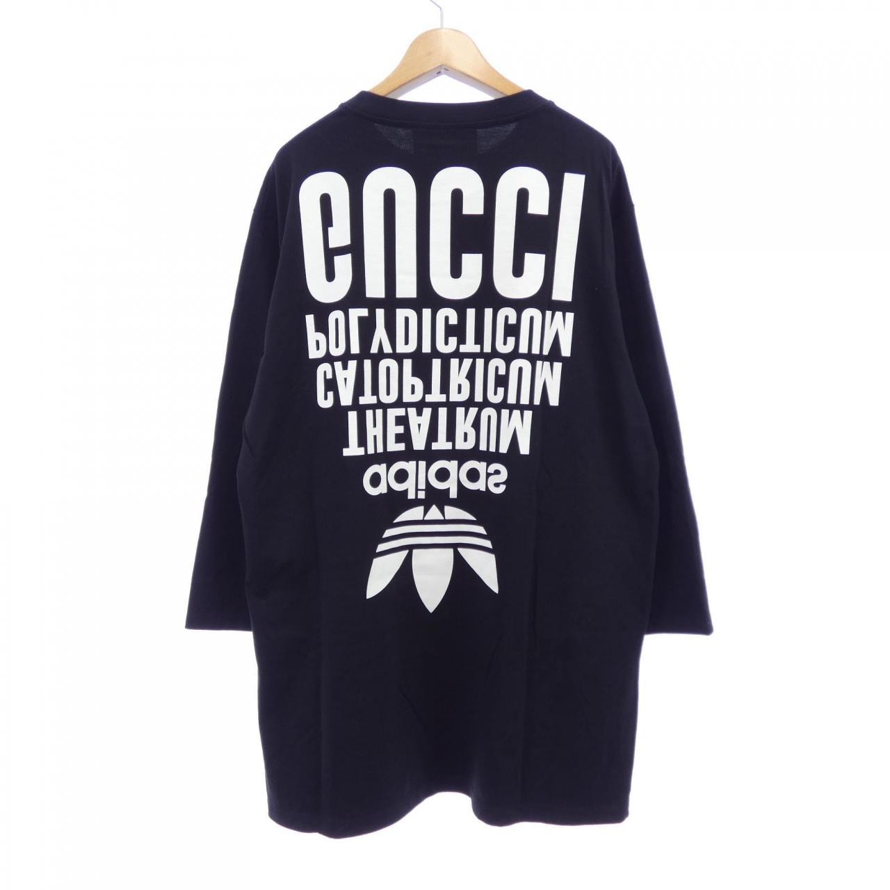 グッチ GUCCI ADIDAS 721393 XJEXL Tシャツ