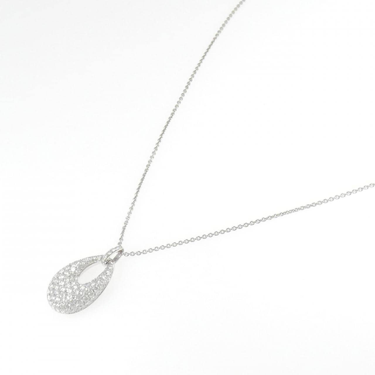 ミキモト ダイヤモンド ネックレス 1.50CT