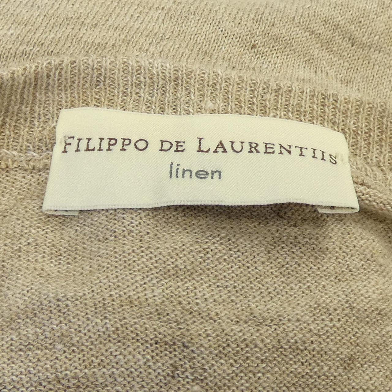フィリッポデローレンティス FILIPPO DE LAURENTIIS ニット
