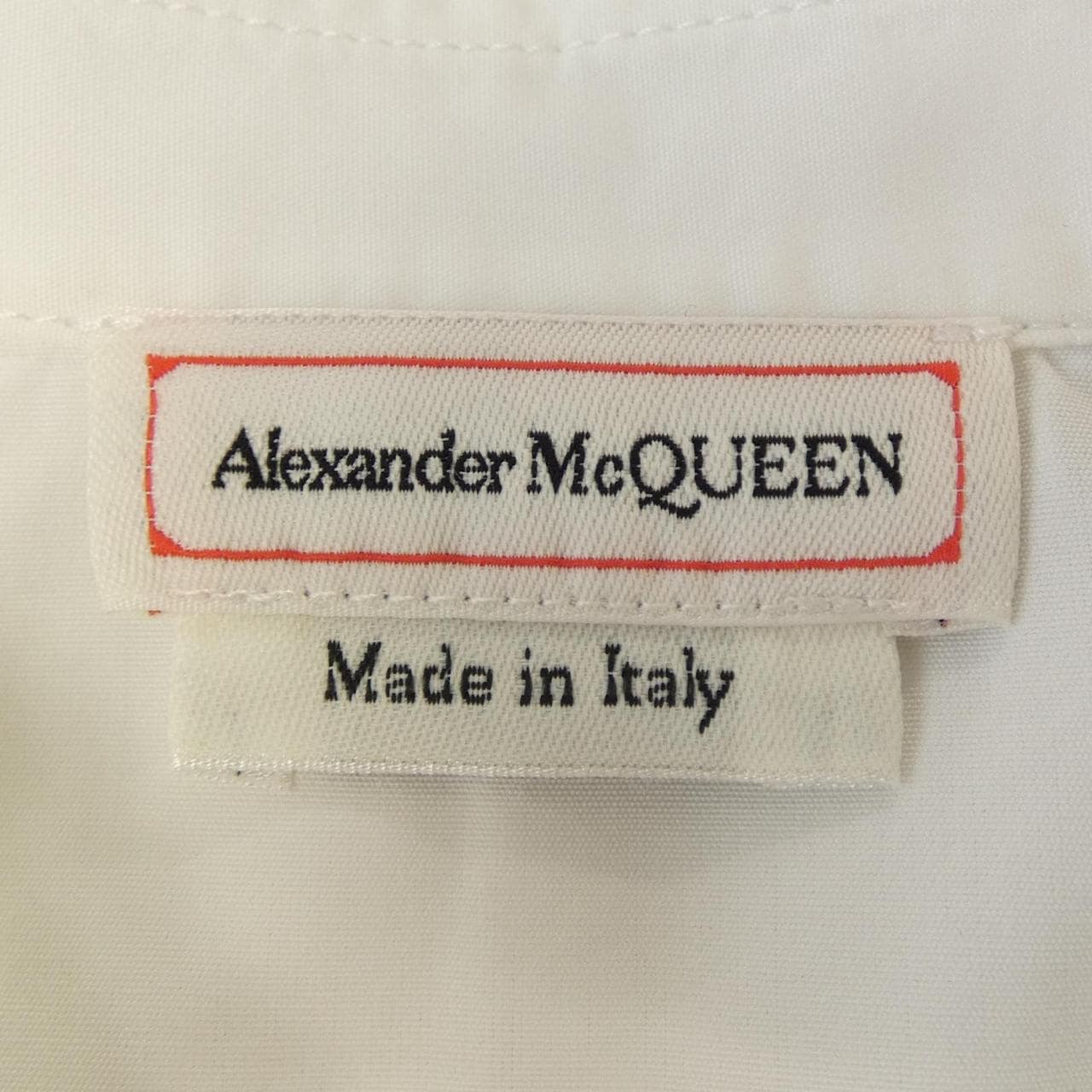 アレキサンダーマックイーン ALEXANDER McQUEEN 757228 QAAAD シャツ