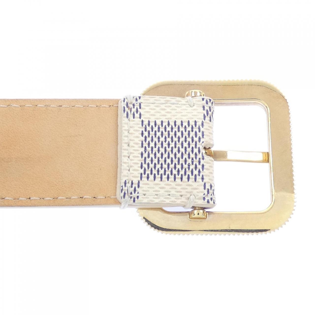 ルイヴィトン サンチュール・トレゾールベルト ダミエ M9730 ベルト コメ兵｜ルイヴィトン LOUIS VUITTON サンチュール トレゾール M9730