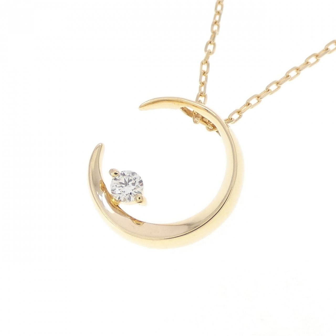 スタージュエリー ダイヤモンド ネックレス 0.02CT