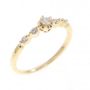 スタージュエリー ダイヤモンド リング 0.07CT