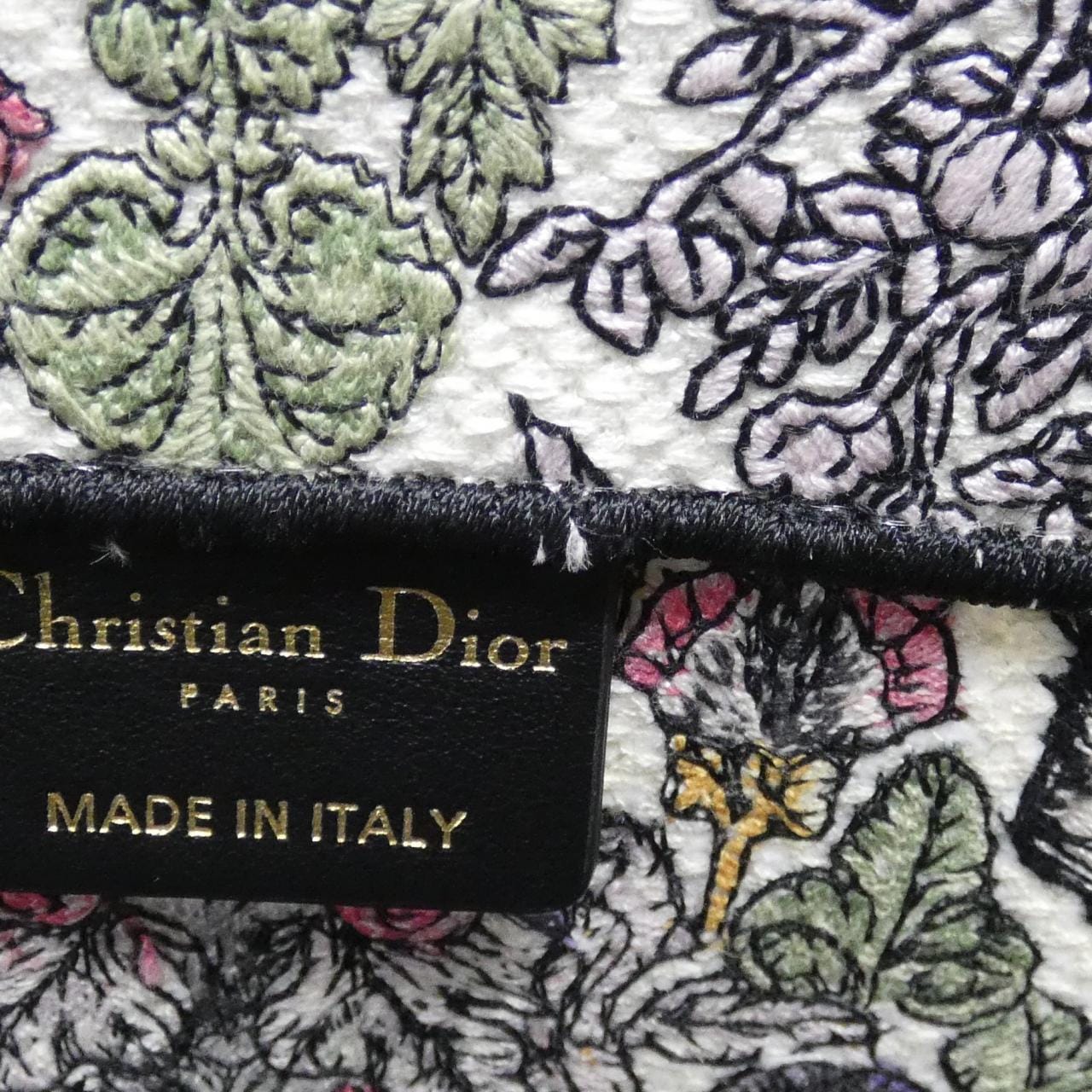 クリスチャンディオール DIOR AROUND THE WORLD ディオール ブック トート ミディアム M1296ZEDO バッグ