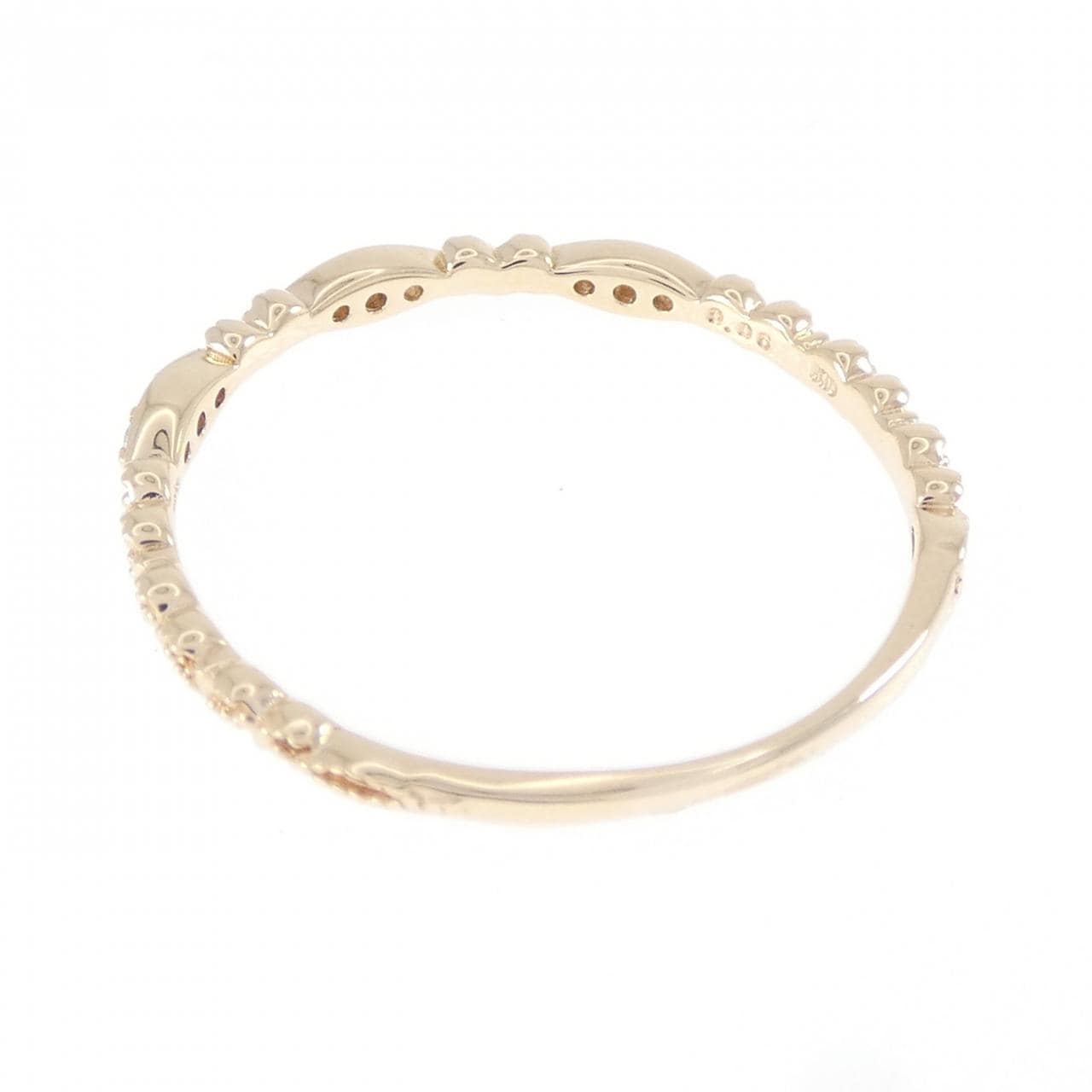アガット ダイヤモンド リング 0.06CT