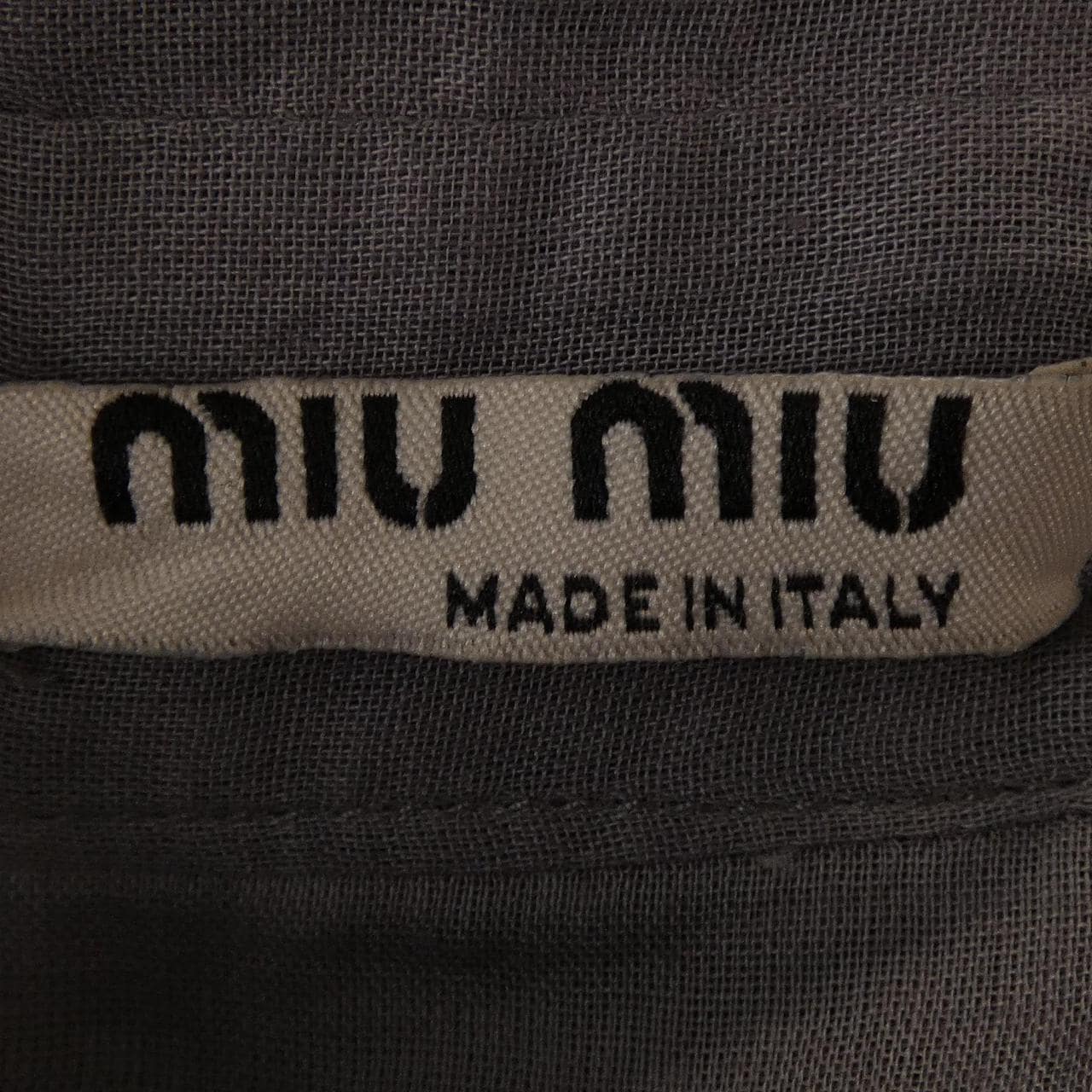 【ヴィンテージ】ミュウミュウ MIU MIU S／Sシャツ