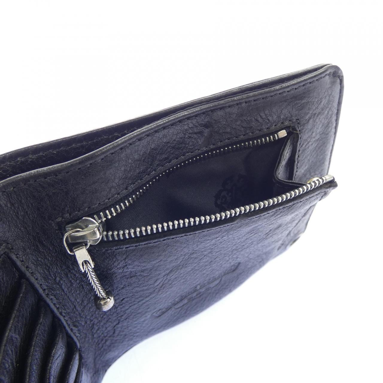 クロムハーツ CHROME HEARTS 1SNAP 1スナップ クロスボール 2246 304 0050 0900 WALLET