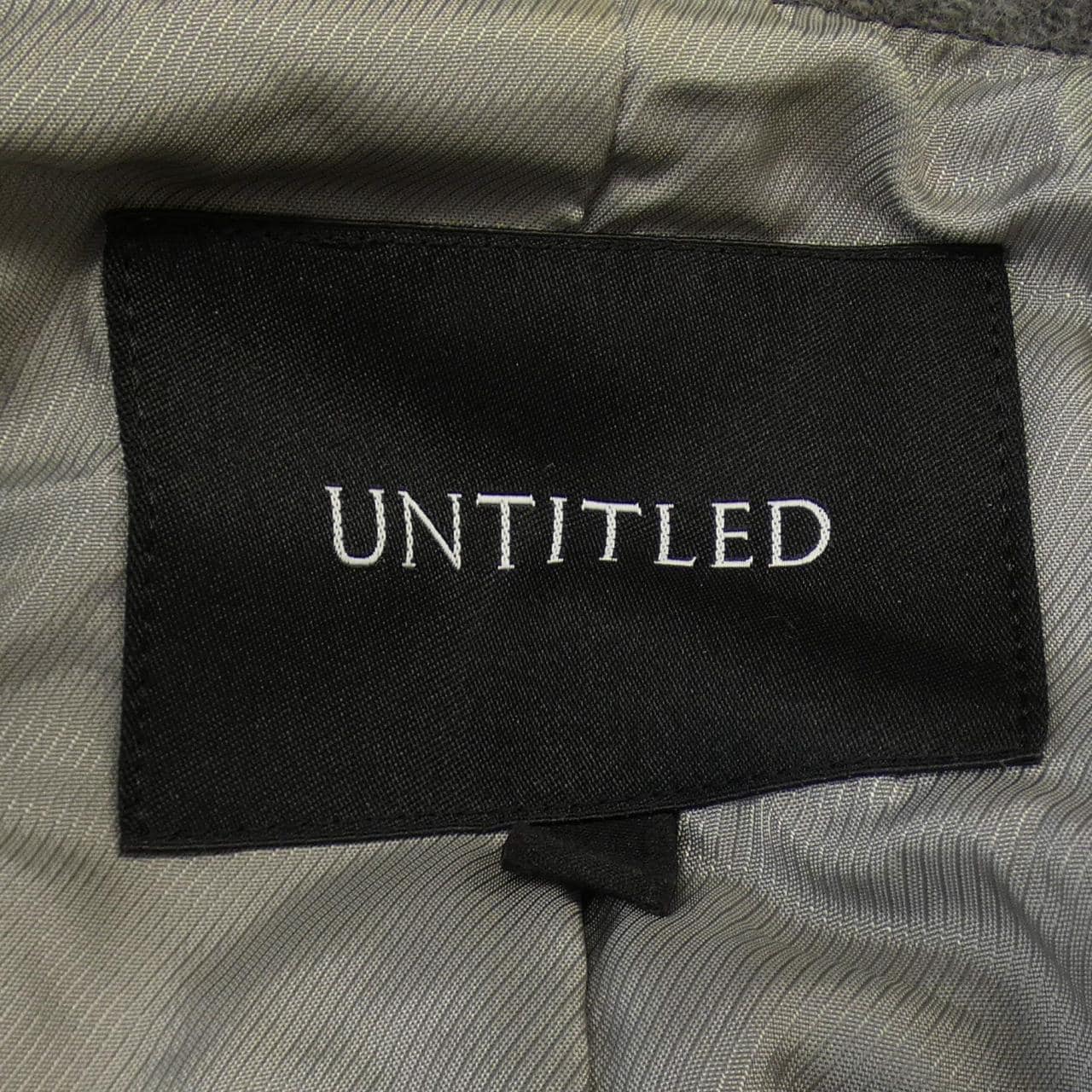 アンタイトル UNTITLED コート