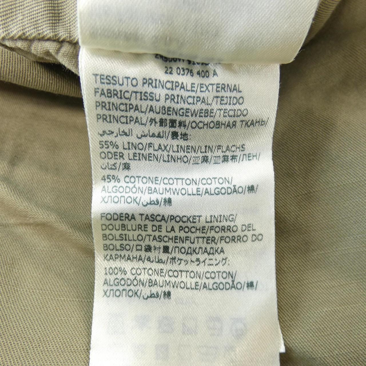 インコテックス INCOTEX パンツ