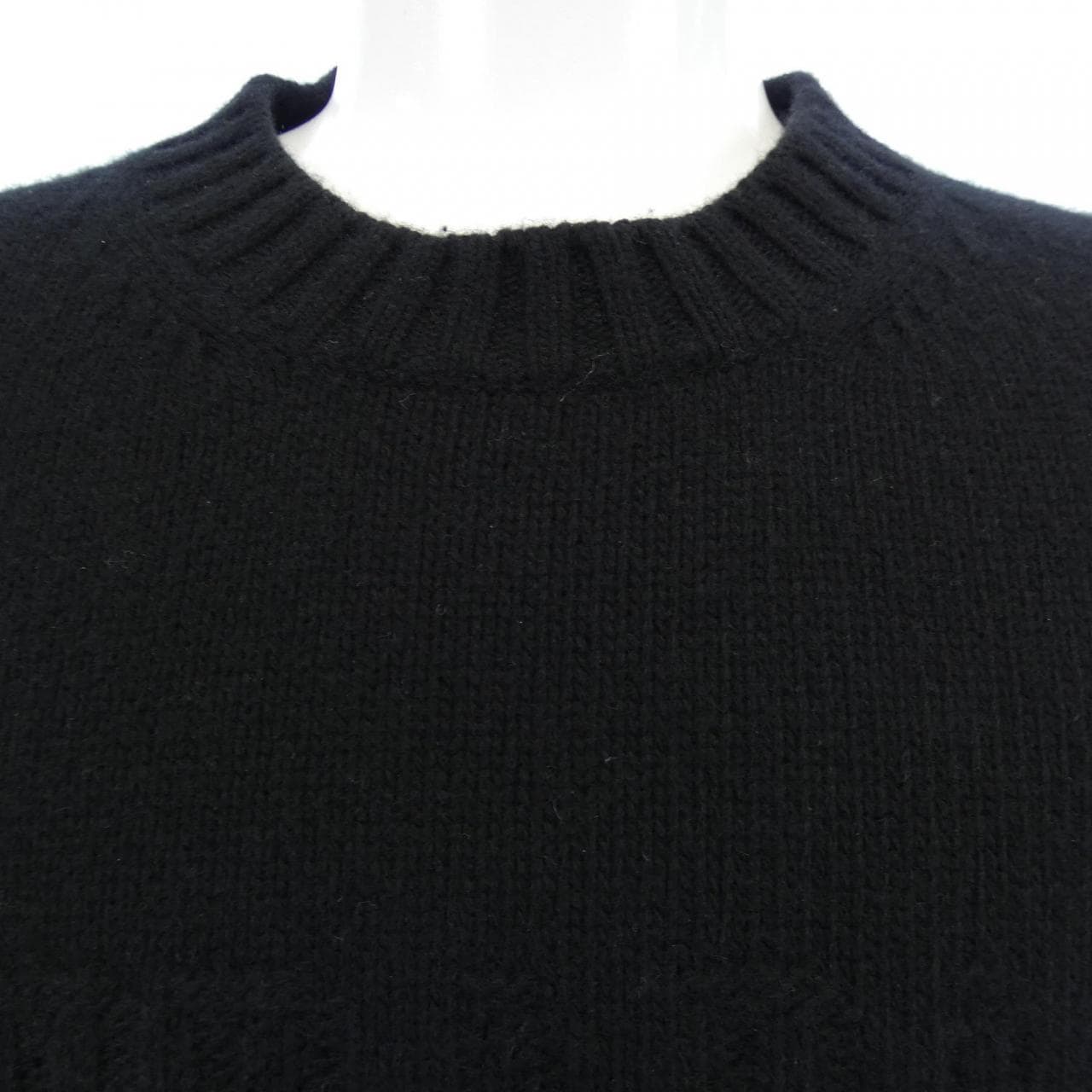 プラダ PRADA ウールxカシミヤ クルーネック セーター UMB645 S232 13HI ニット